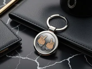 Keyrings Personalized Picture Alloy Stylish